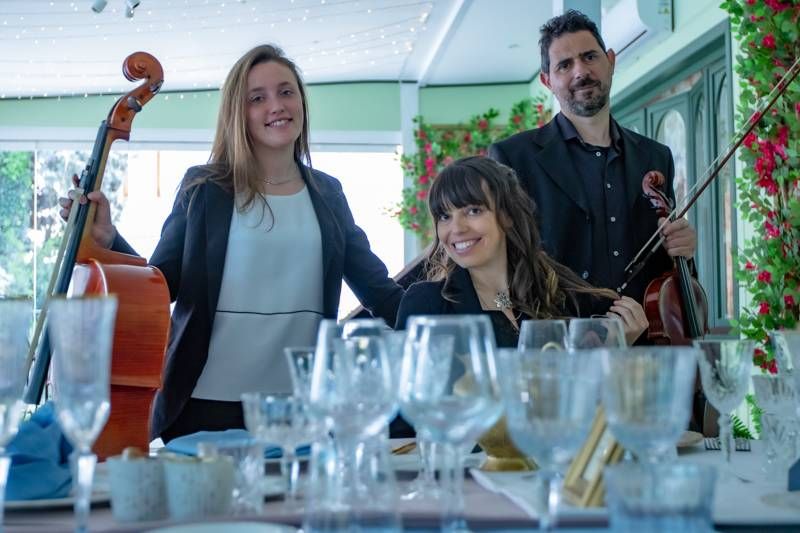 Cena con musica a domicilio