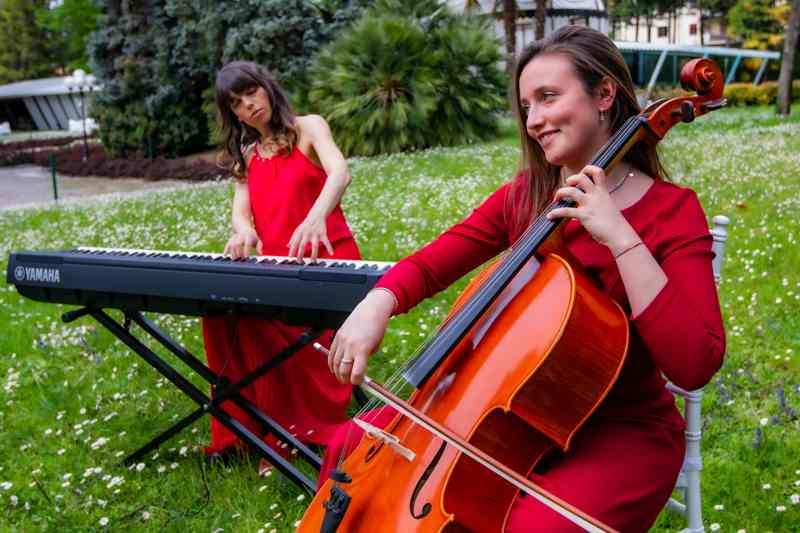 Musica per Matrimonio al lago d'Orta